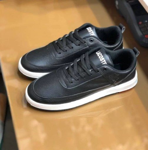 🆔 شناسه : #76346 نام : کفش اسپرت مردانه مدل لاگوست 👟🔥 ✅جنس رویه چرم صنعتی با کیفیت ✅جنس زیره پی یو ✅دوردوخت شده ✅نرم و منطعف