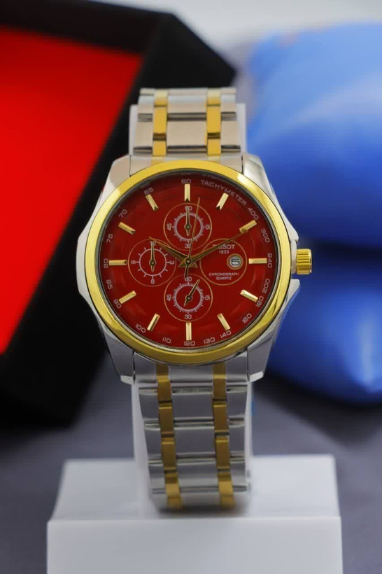 citizen tissot rolex موتور ژاپن دارای روز شمار قفل کلیپسی بنداستیل رنگ ثابت شيشه انتی رفلکس تقویم تلسکوپی ضد آب