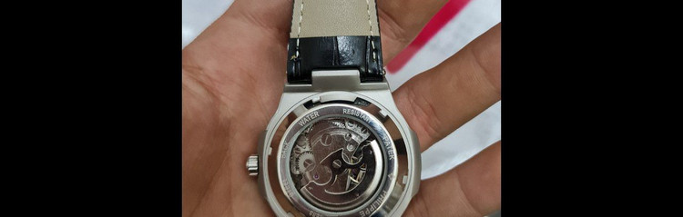 PATEK PHILIPPE ORIGINAL AUTOMATIC اتومات موتور ژاپن پشت شیشه ای قاب استیل قفل پروانه ای دارای شماتیک وضعیت بند استیل رنگ ثابت یا چرم اصلی شارژ گیری سریع با حرکت دست