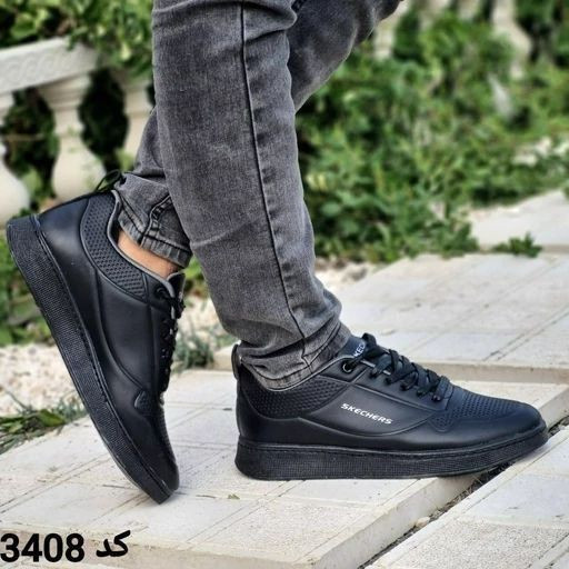 رنگ جدید مدل پرفروش اسکیچرز🔥 کفش مردانه چرم اسپرت اسکیچرز 👟 ✅جنس رویه حوله خارجی ✅زیره از جنس پلیمر دور دوخت شده