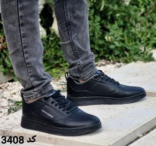رنگ جدید مدل پرفروش اسکیچرز🔥 کفش مردانه چرم اسپرت اسکیچرز 👟 ✅جنس رویه حوله خارجی ✅زیره از جنس پلیمر دور دوخت شده
