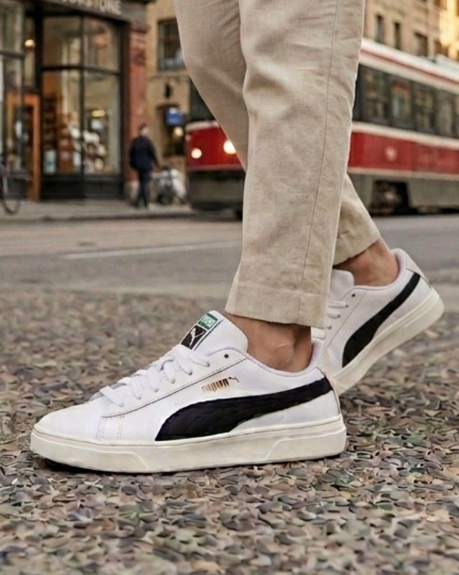 کفش جدید ست مردانه و زنانه مدل پوما 🆕👟 ✅جنس رویه فوم و سوئیت ✅زیره ایربولینگ ترکیبی(plm) ✅کف دوخت اشتروبل شده