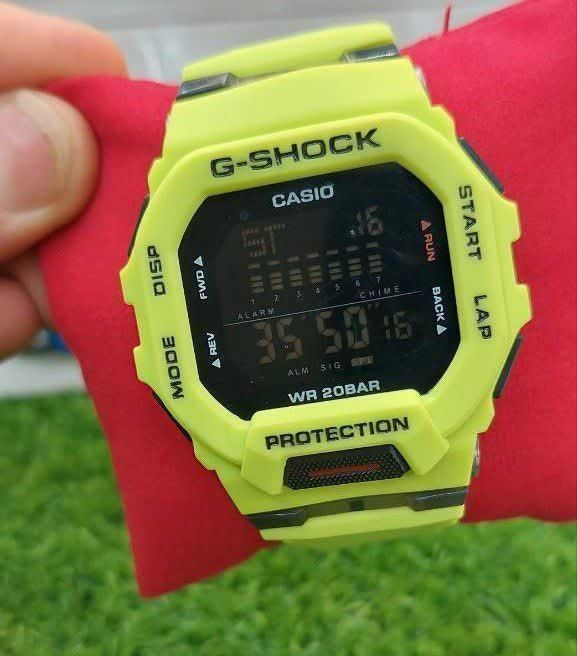 G-shock Casio Unisex موتور تایلندی دوزمانه بند رابرآنتی آلرژی ضداب قوی🏊🏊♂ ❌امکانات: ♦️نمایش ساعت بصورت دیجیتال ♦️دارای آلارم ♦️چراغ دیدشب ♦️نمایش کامل تاریخ (سال ماه و هفته) بصورت دیجیتال ♦️محاسبه کرنومتر صفحه ضدخش ضدآب 3Atm و ... . ❌یک ساعت ایدهآل برای ورزشکاران🤾♂⛹♂